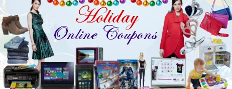Holiday Online Coupons
