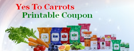 Yes To Carrots Printable Coupon