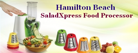 Hamilton Beach SaladXpress Food Processor