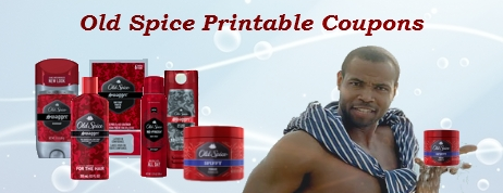 Old Spice Printable Coupons
