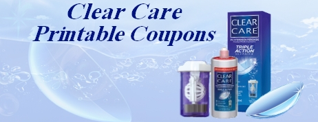 Clear Care Printable Coupons