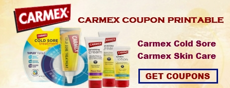 Carmex Coupon Printable