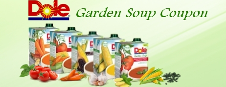 Dole Garden Soup Coupon