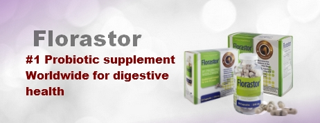 Florastor probiotic supplement