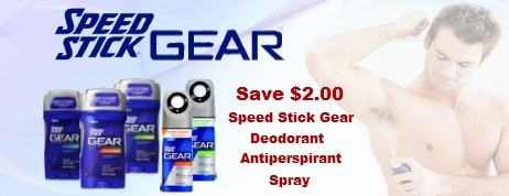 Speed Stick Gear coupon deal