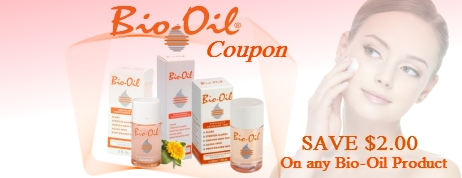 Bio-Oil coupon
