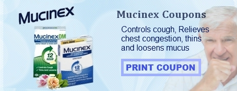 Mucinex Coupons