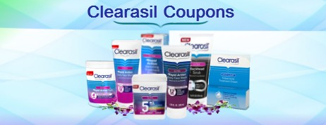 Clearasil coupons