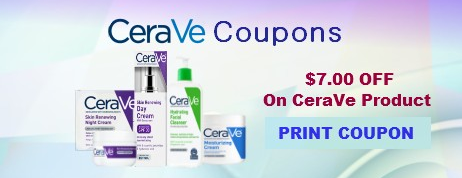 Cerave Coupons