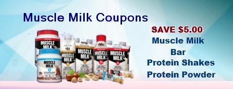 Muscle Milk coupons