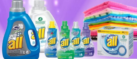 All Laundry Detergent Coupon