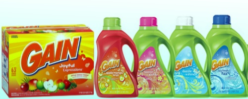Gain Laundry Detergent Coupons