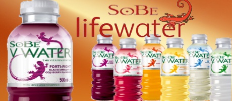 Sobe water coupons