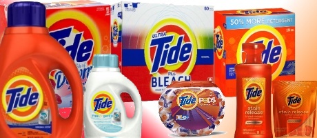 Tide Laundry Detergent Coupon