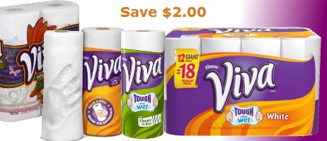 Viva Paper Towels Coupon
