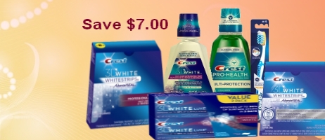 Crest Coupons