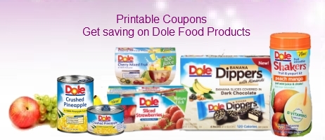 Dole Food Coupon