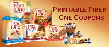 Fiber one Coupons