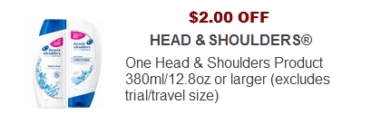 Head & Shoulders Coupons | Coupon Network