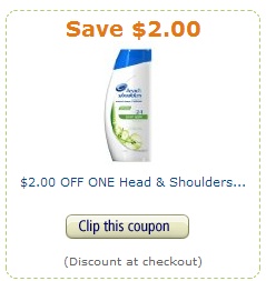 Head Shoulders Coupons Coupon Network