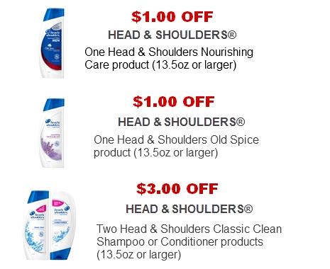 Save Big with Head and Shoulders Printable Coupon