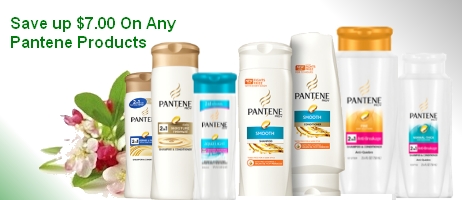 Pantene Printable Coupons