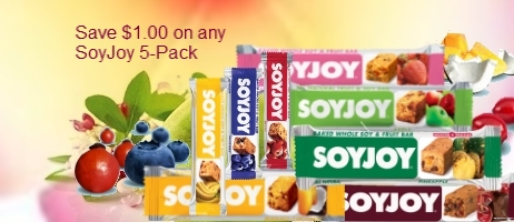 SoyJoy Printable Coupons