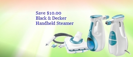 Black & Decker Handheld Steamer Coupons