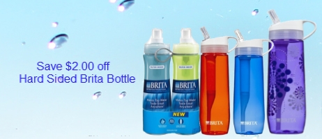 Brita Hard Sided Water Filter Bottle Printable Coupons