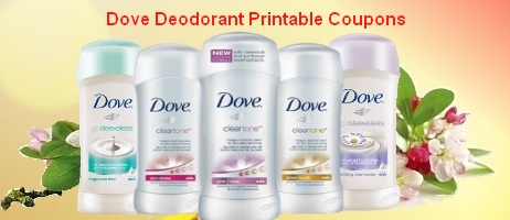 Dove Printable Coupons