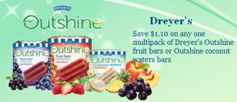 Dreyers Outshine Printable Coupons