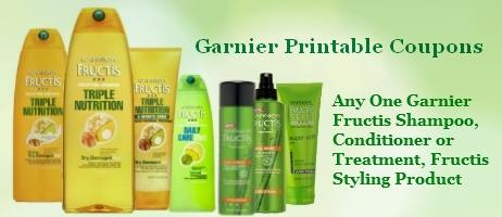 Garnier Printable Coupons Coupon Network