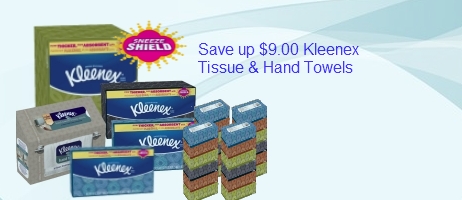 Kleenex Coupons