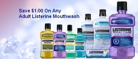 Listerine Printable Coupons