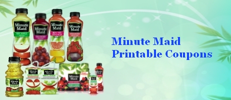 Minute Maid Printable Coupons