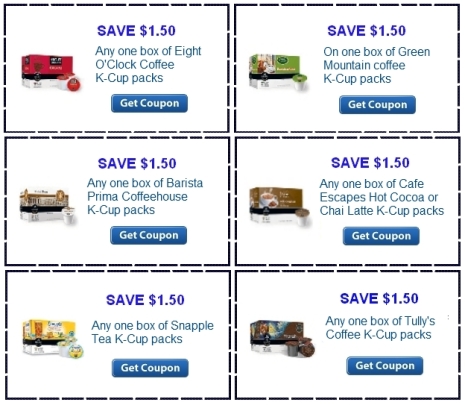 keurig coupon