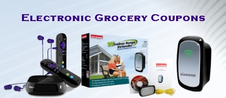 Electronic Grocery Coupons