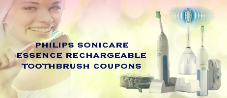 Philips Sonicare Essence Rechargeable Toothbrush Coupons