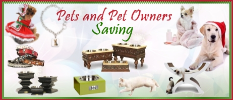 Gifts for Pets and Pet Owners Saving