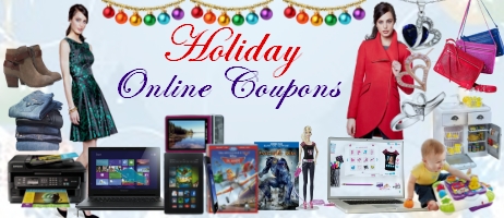 Holiday Online Coupons