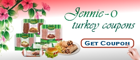 Jennie-O turkey coupons