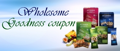 Wholesome Goodness Coupon