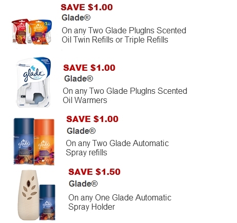 Glade Coupons Coupon Network
