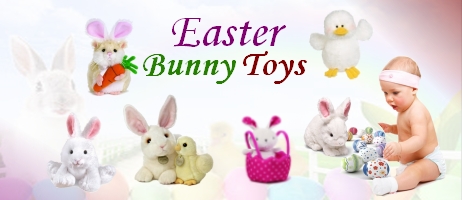 Easter Bunny Toys
