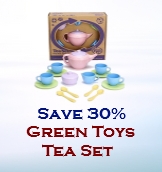 Green Toys Tea Set