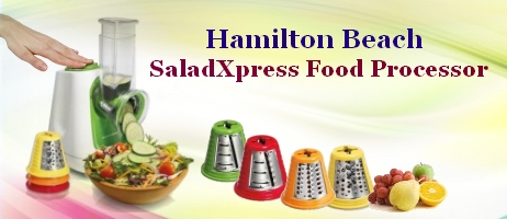 Hamilton Beach SaladXpress Food Processor