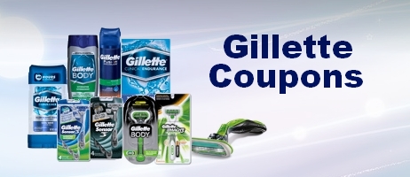 Gillette Coupons