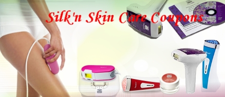 Silk'n Skin Care Coupons