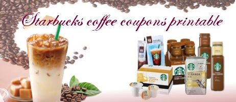 Starbucks Coffee Coupons printable