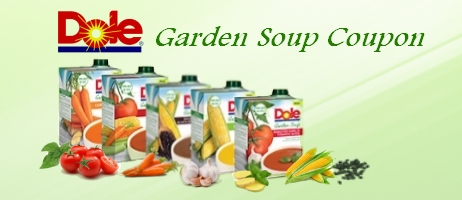 Dole garden soup coupon